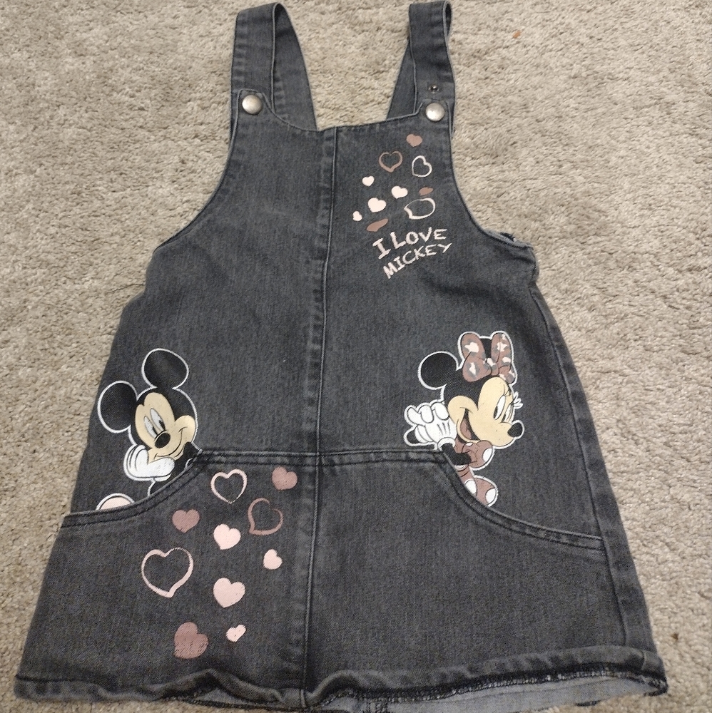 Mickey & Minnie Overall Dress